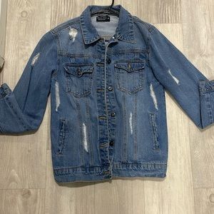 Oversized Jean Jacket
